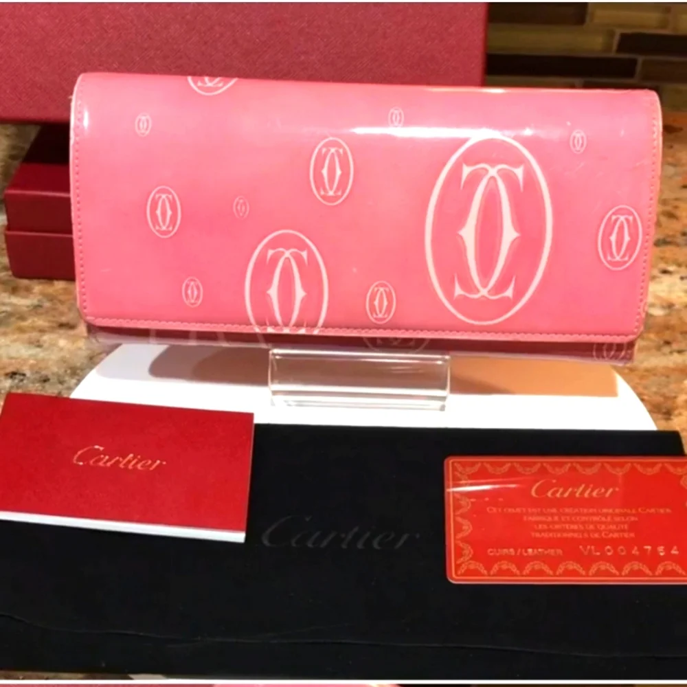 Cartier Wallet Full Inclusion - Picture 1 of 6